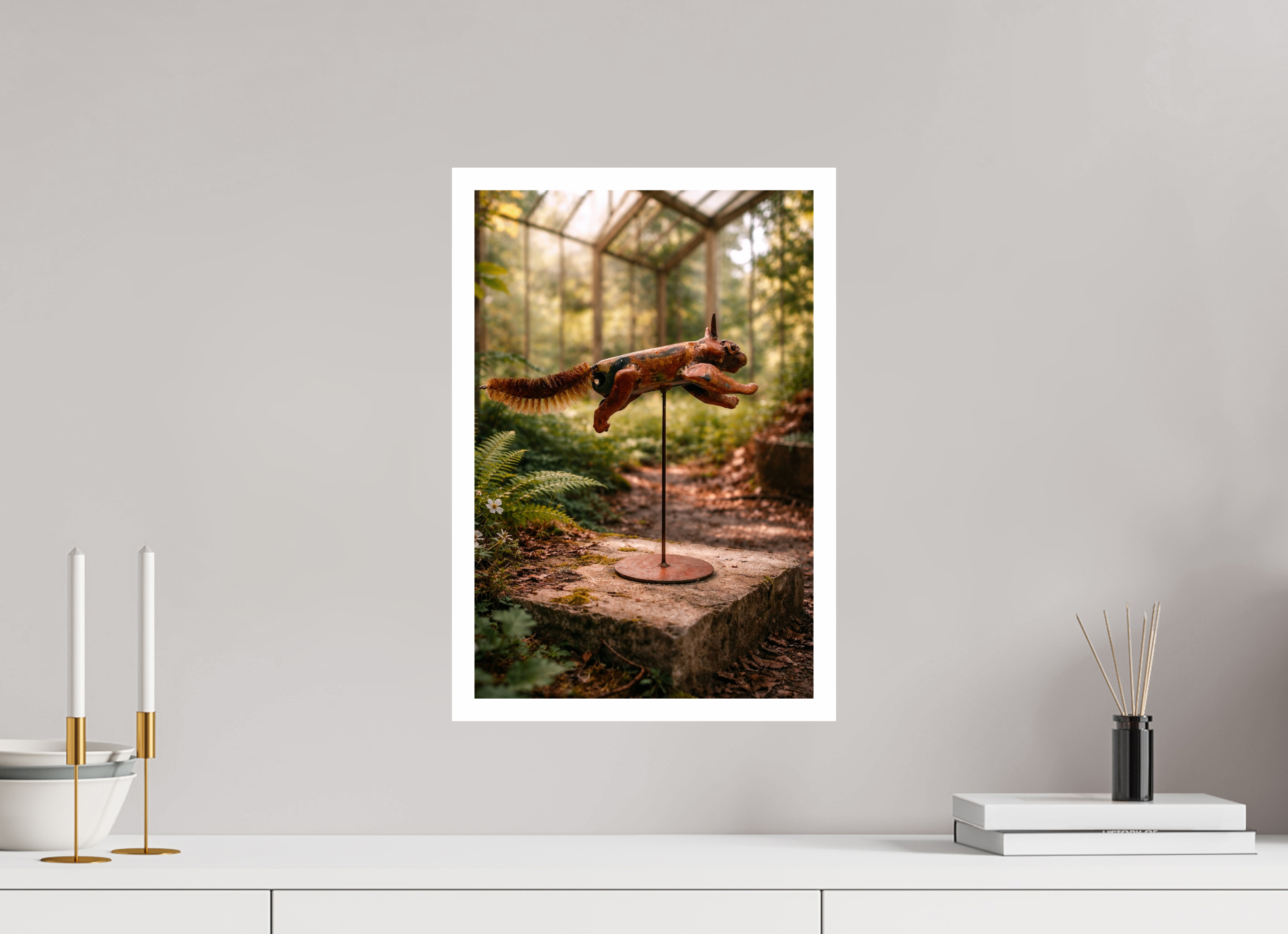 Erwin Eichhörnchen, Format: 30 x 45 cm