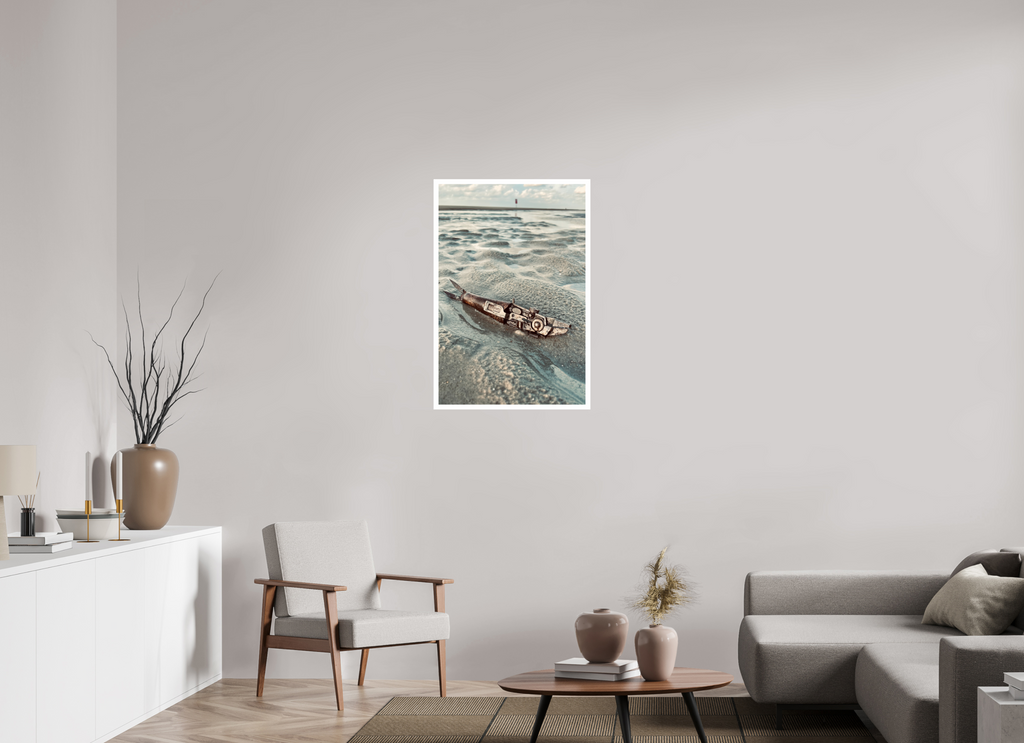 Serdar Sardine, Format: 60 x 90 cm