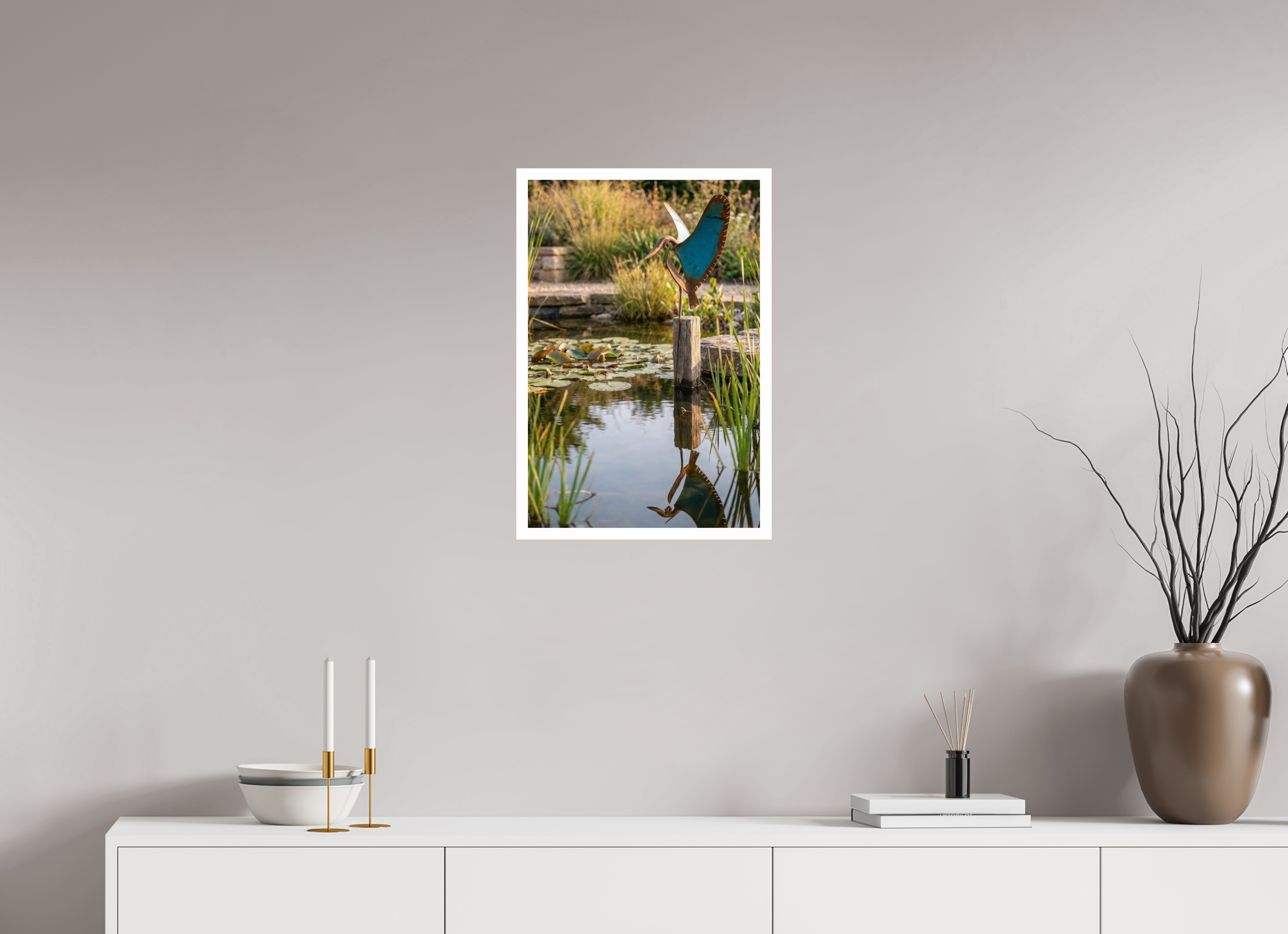 40 x 60 cm, FineArt Pearl Erica Eisvogel