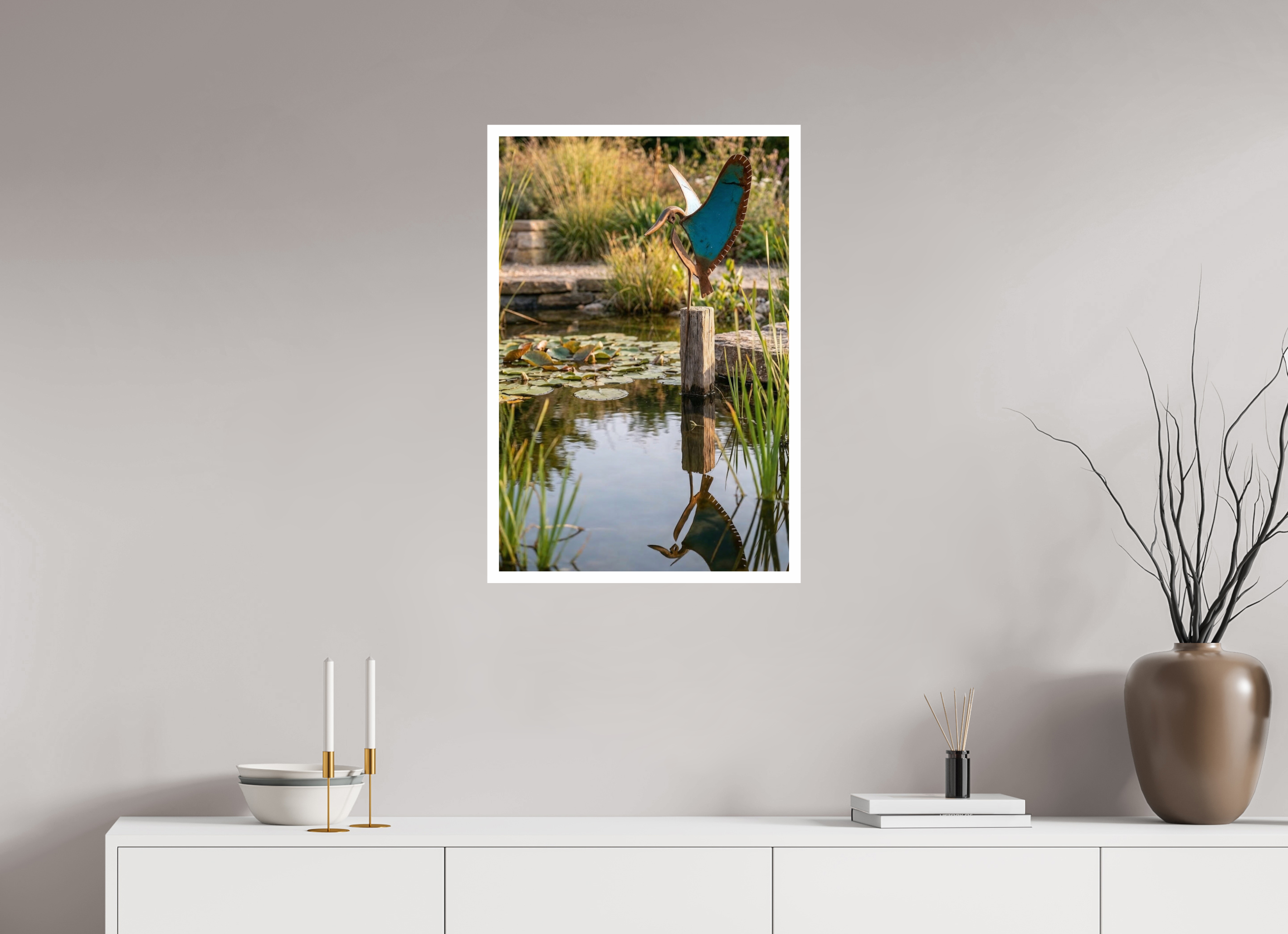 50 x 75 cm, FineArt Pearl Erica Eisvogel
