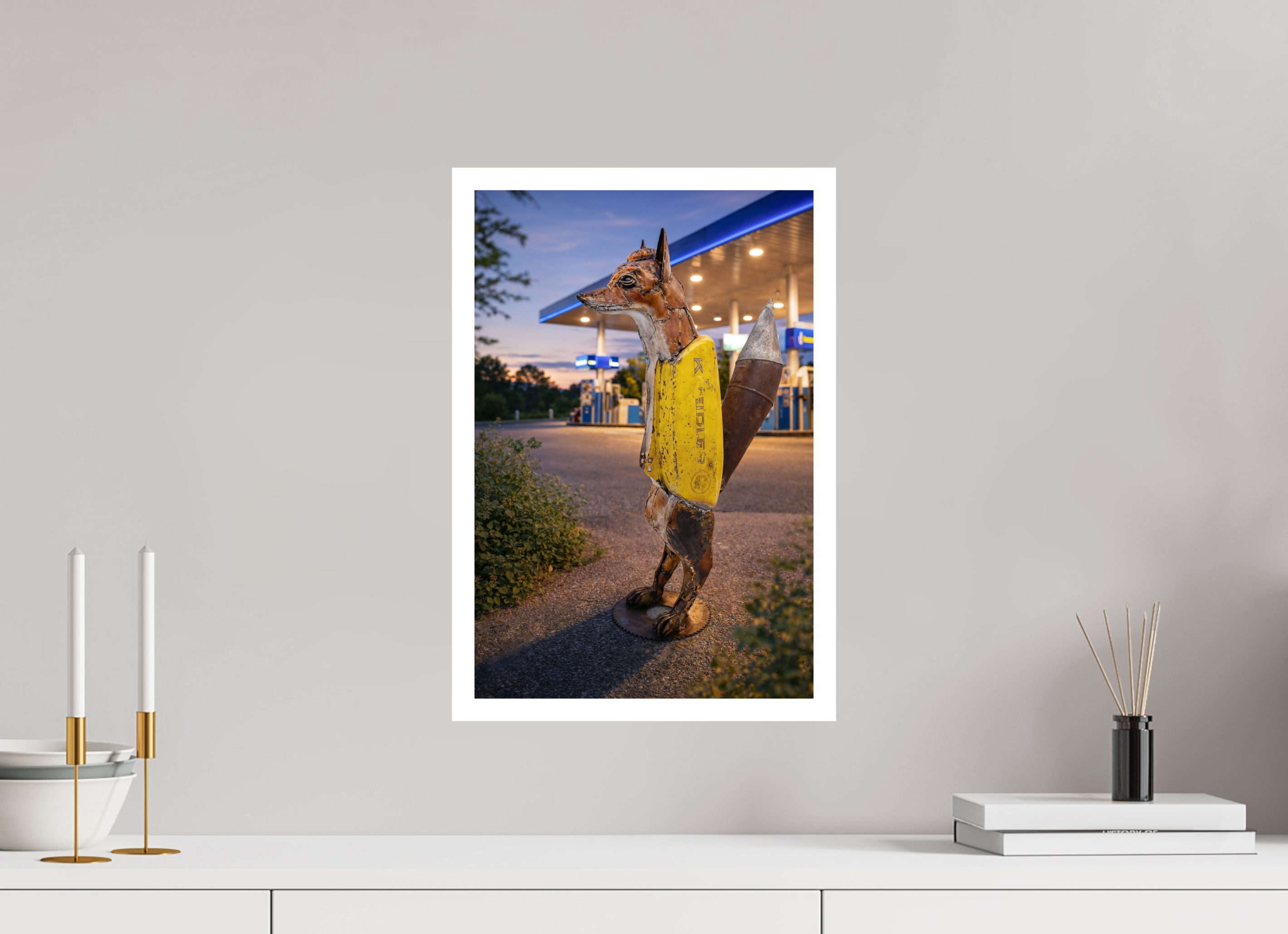 Flavio Fuchs, Format: 30 x 45 cm 