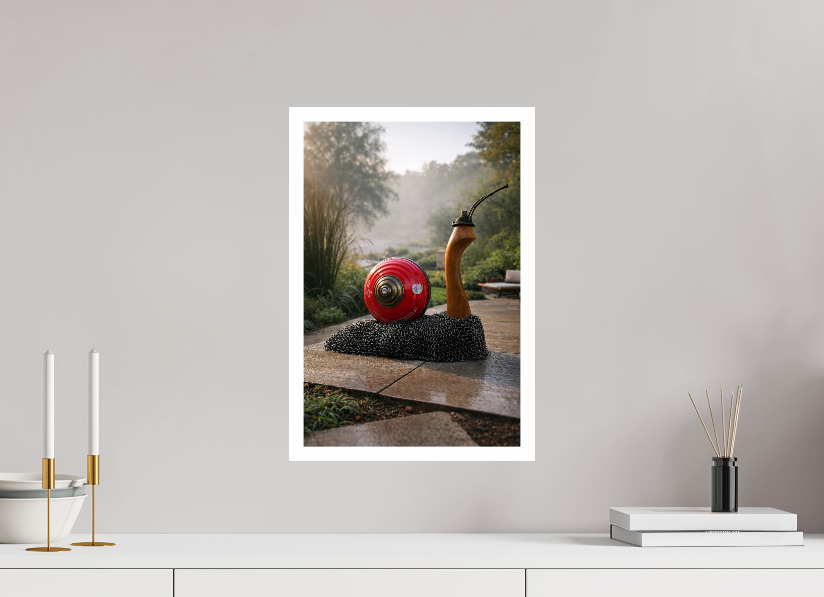 Samantha Schnecke, Format: 30x45 cm