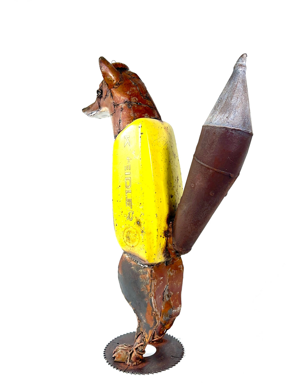 Flavio, von hinten