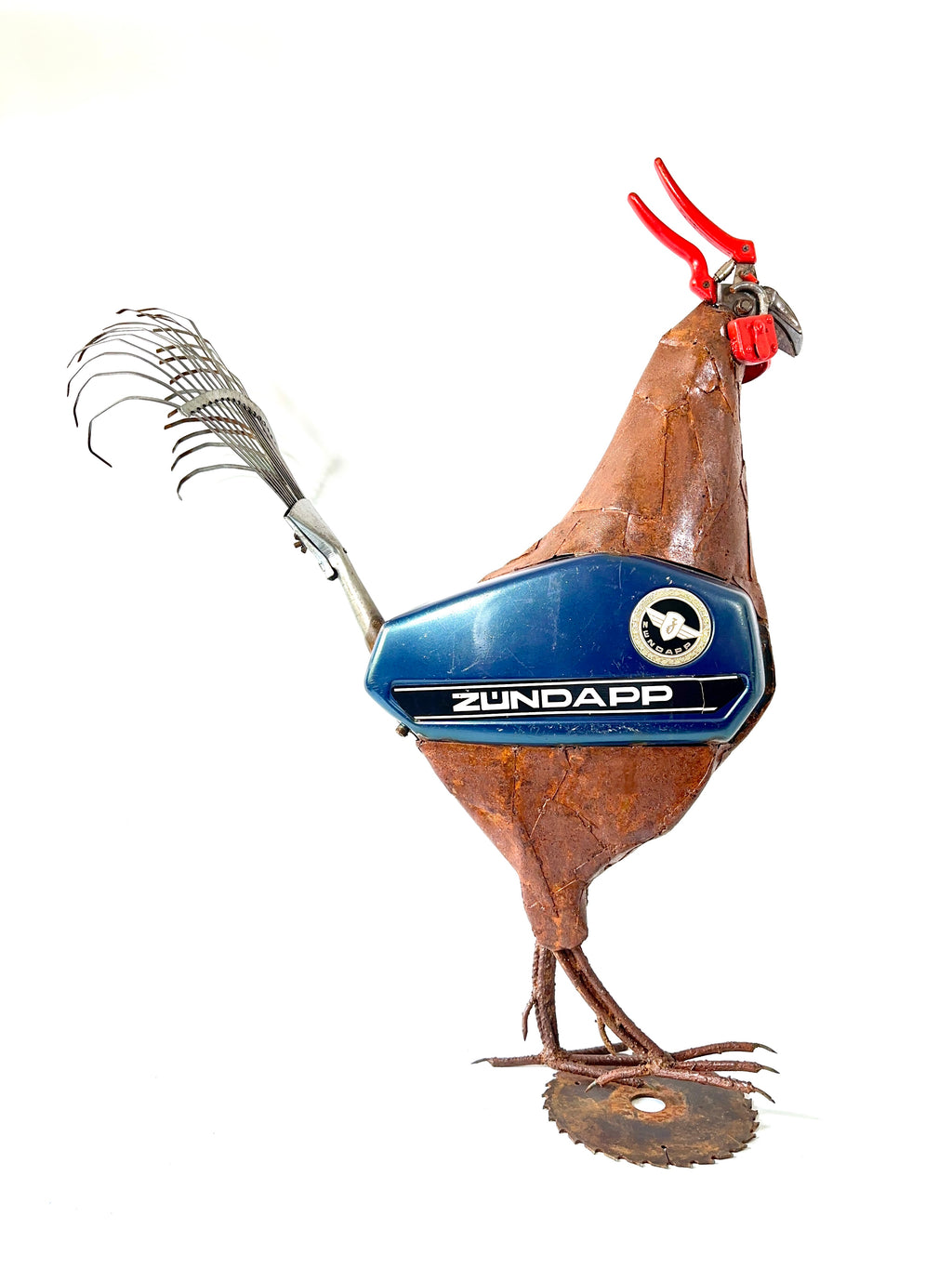 Hugo, Seitenansicht rechts