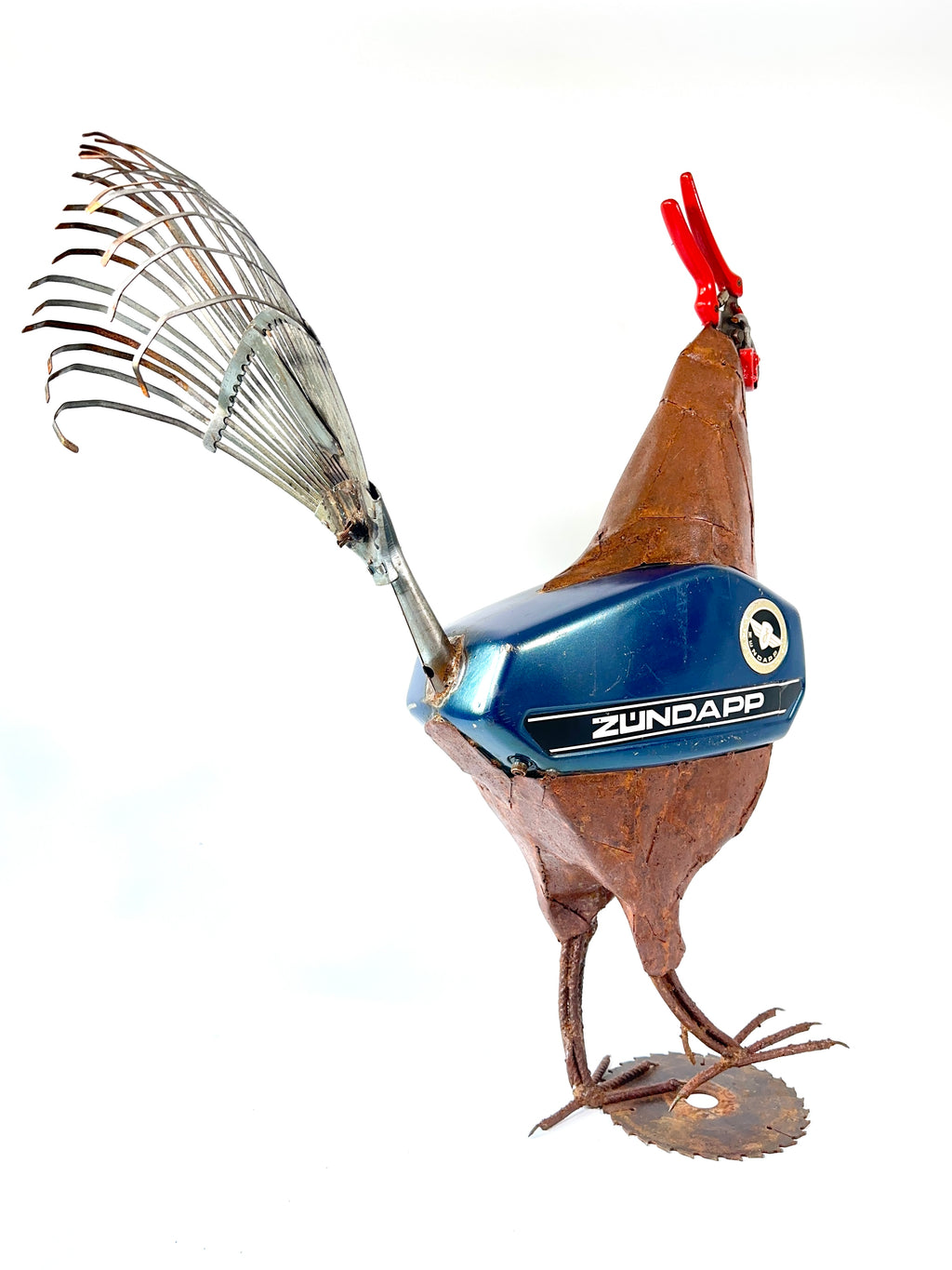 Hugo, Seitenansicht rechts