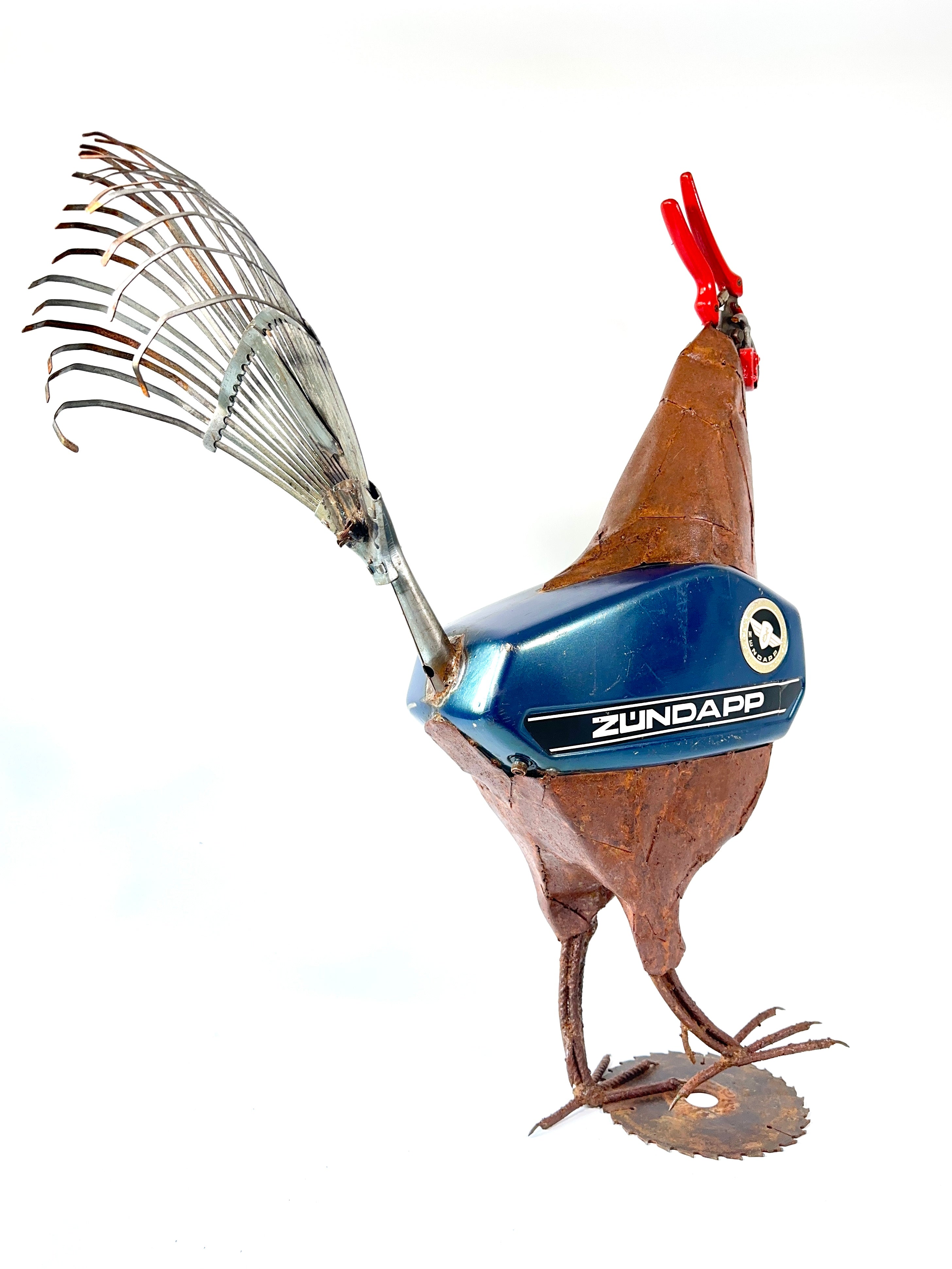 Hugo, Seitenansicht rechts