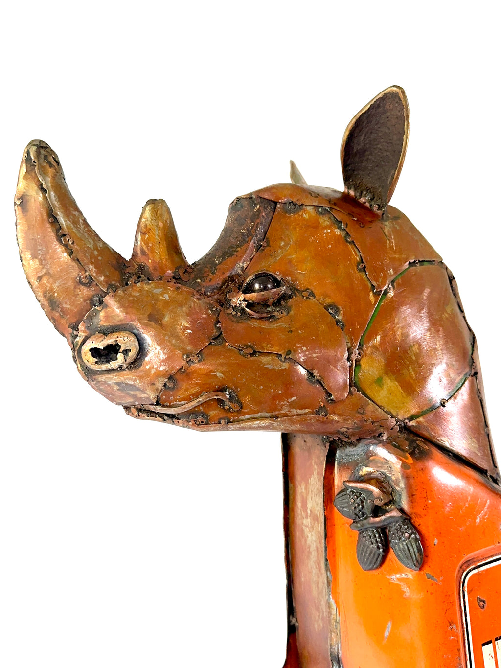 Norbert, Detail Kopf