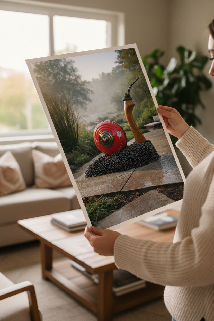 Samantha Schnecke Anwendung