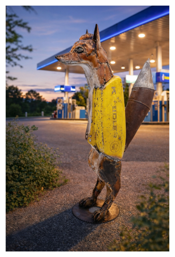 Flavio Fuchs, Titelbild