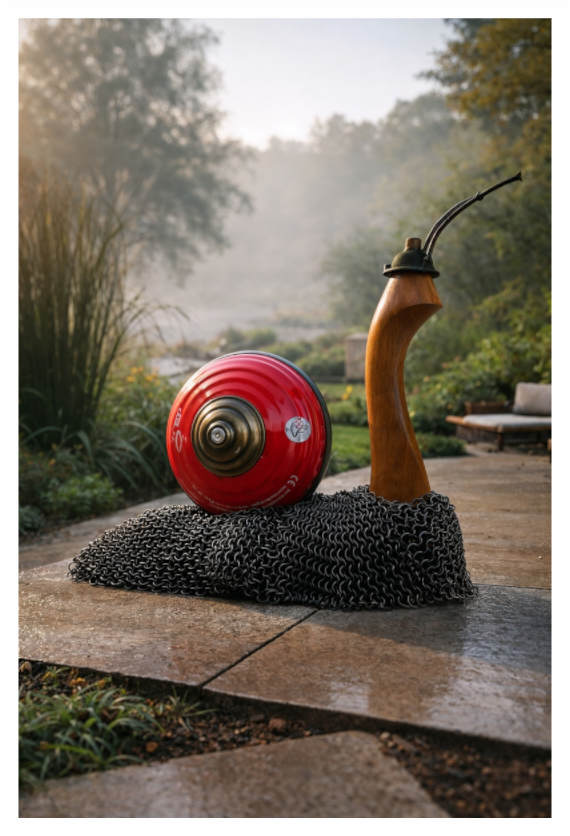 Samantha Schnecke Titelbild