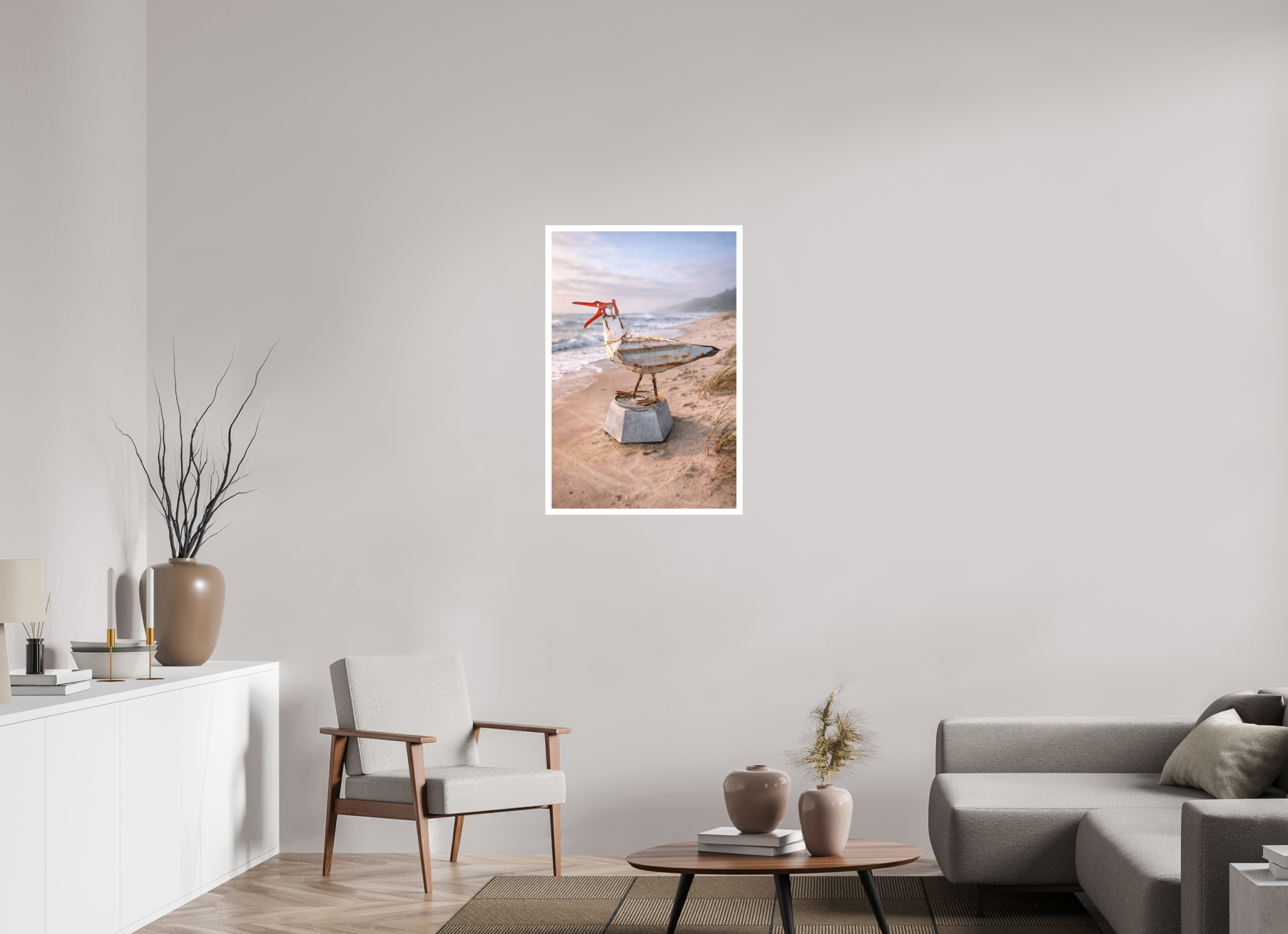 Mateo Möwe, Format: 60 x 90 cm