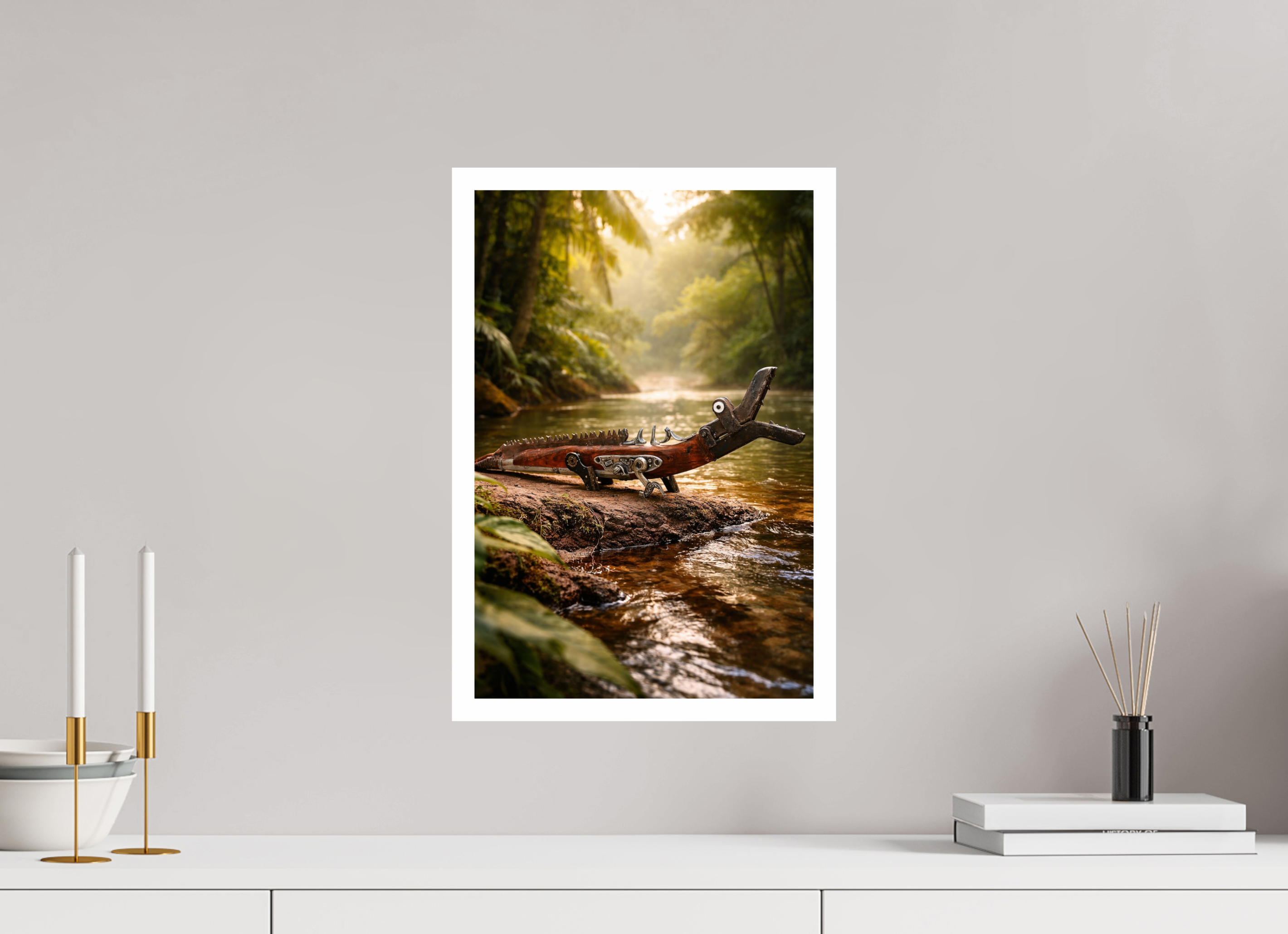 Kolja Krokodil, Format: 30 x 45 cm,