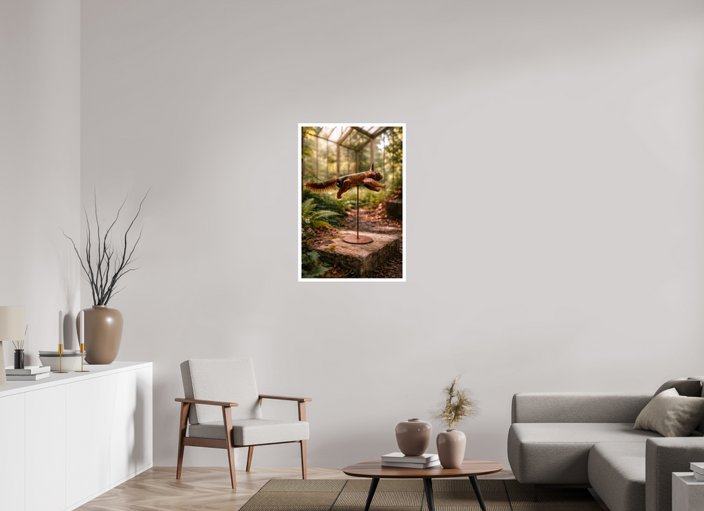 Erwin Eichhörnchen, Format: 60 x 90 cm