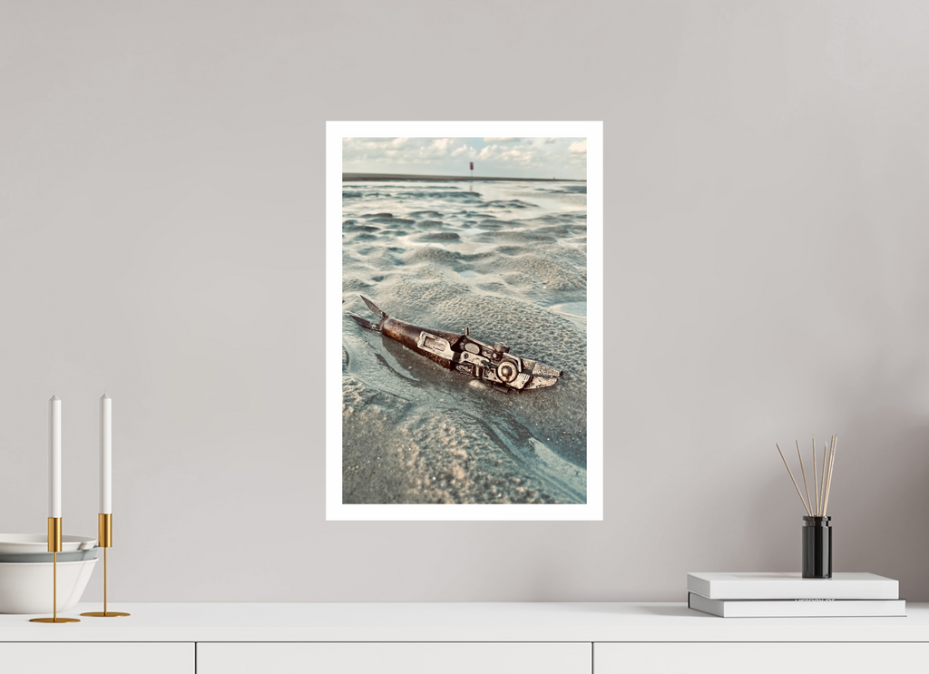 Serdar Sardine, Format: 30 x 45 cm