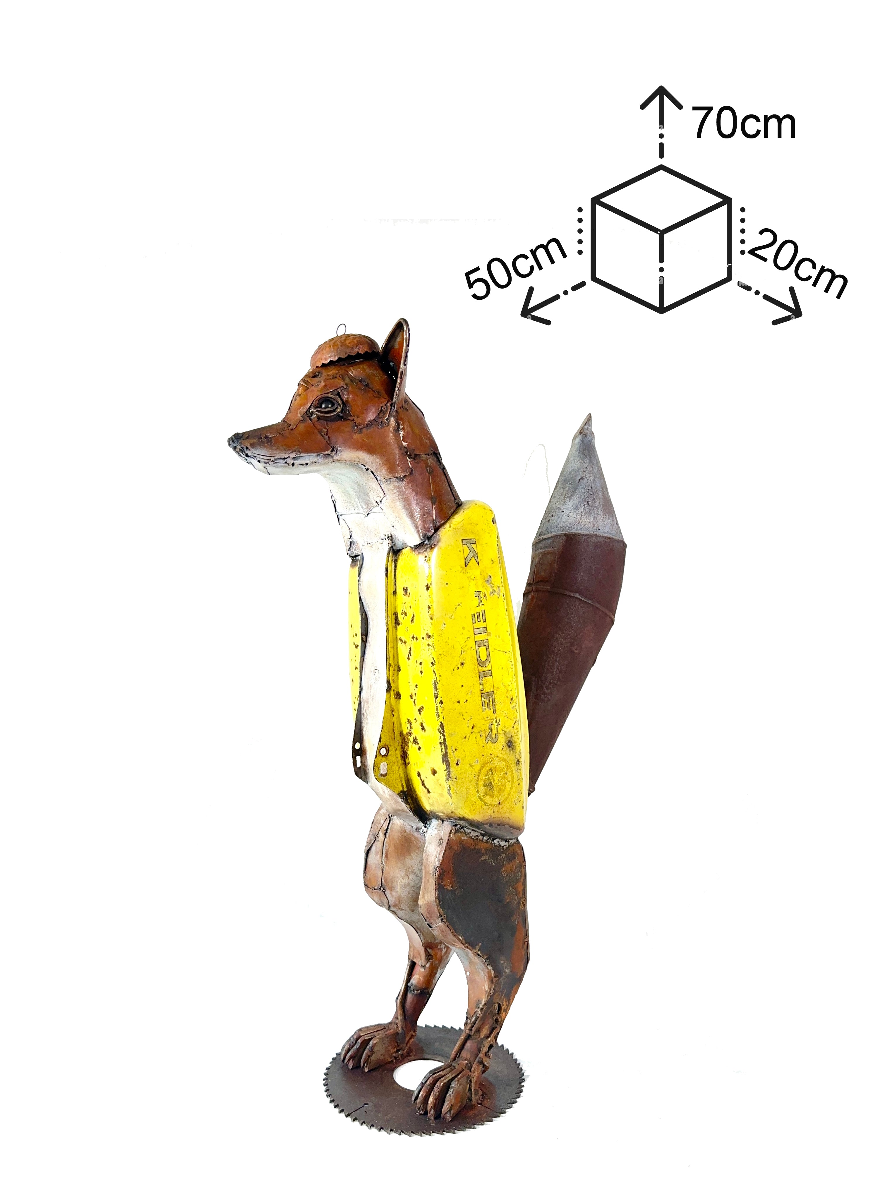 Flavio, Maße